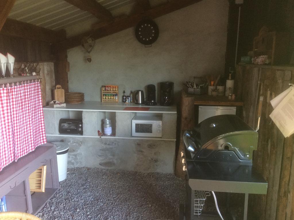 Chambre D'Hotes Grange De La Bastide 拉维西尔 外观 照片